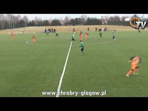 Bramki z dwumeczu Chrobry-Górnik Łęczna (0:1 i 0:1)