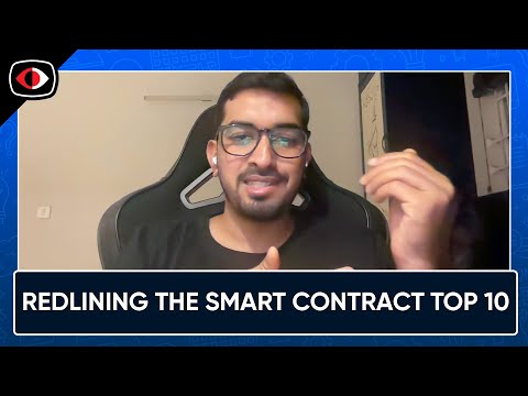 Redlining the Smart Contract Top 10 - Shashank - ASW #322