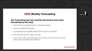 Master Scheduling & Forecasting in R365 for Smarter Labor