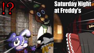 #前編【fnafファンゲーム】サタデーナイトにクマ集合【Saturday Night at Freddy's】【ゆっくり実況】
