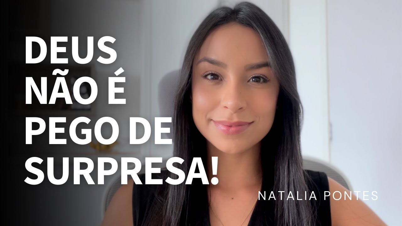 Deus não é pego de surpresa | Devocional Gênesis 2 | Natalia Pontes