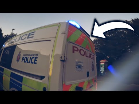 Police Chasing Me Through Royton On My 1500w 48V Electric Bike!!!