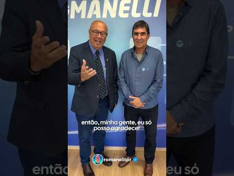 Recebi o ex-prefeito, professor Zezão, e pude agradecer pelos 1.871 votos em Sto. Antônio da Platina