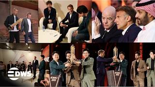 FULL EWC 2026 CEREMONY: Macron, Ronaldo, Prince MBS, Carlsen & Infantino Attend Grand Palais | AD1E