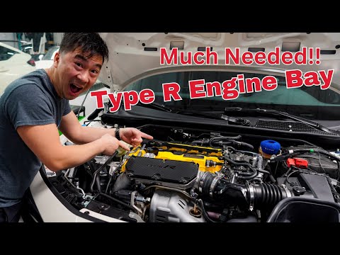 Spoon Sports Valve Cover Installation || Honda Type R Acura Type S
