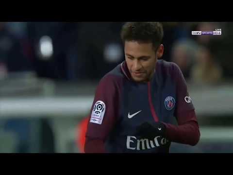 PSG vs Marseille 3- 0   All Goals &  Highlights ● 25/ 02/ 2018 Full HD
