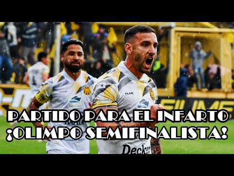 (PARA EL INFARTO) RELATO Y RESUMEN DE OLIMPO 2 INDEPENDIENTE (CH) 1 (CUARTOS DE FINAL FEDERAL A)