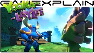 Meeting Shovel Knight in Yooka-Laylee!