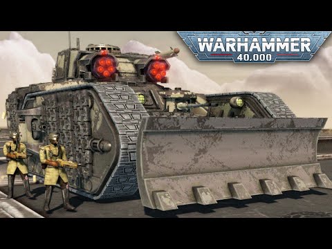 Steel Legion vs Eldar Craftworld - Ultimate Mod Warhammer 40k | Men of War: Assault Squad 2