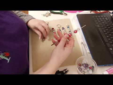How To Make A Beaded Roach Clip / Bracelet Buddy / ATM Card Holder