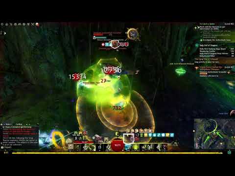 GW2 | UNTAMED - Trying to SOLO a Champion Aetherblades Grenadier - INSANE SURVIVABILITY!! OMG..