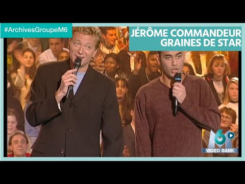 Extrait archives M6 Video Bank // Jérôme Commandeur - Graines de Star - 1997