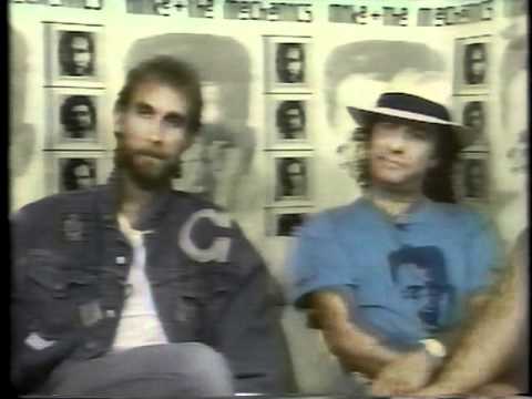 Mike & the Mechanics Canadian TV Interview 1986