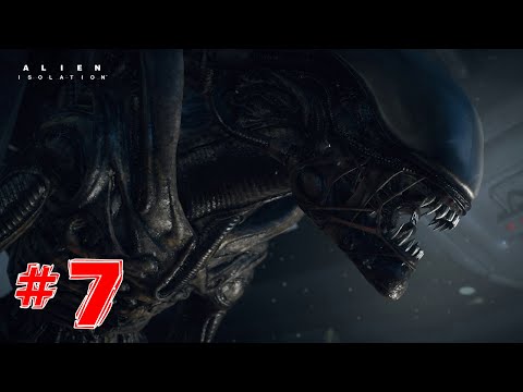 Alien Isolation Walkthrough Part 7 Seegson Synthetics