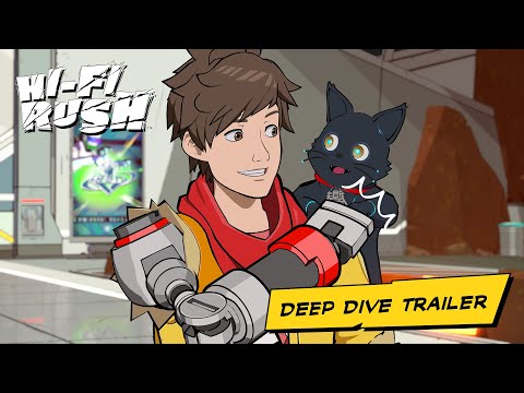 Hi-Fi RUSH | Official Gameplay Deep Dive Trailer thumbnail