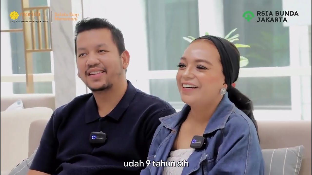 Mom Jessica & Dad Ridho