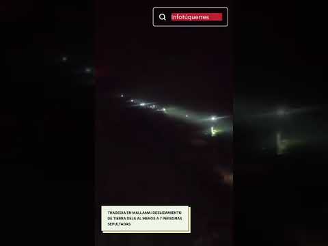 Llamado de auxilio desde La Oscurana, Mallama