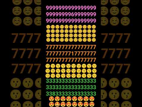 Find the different emoji, subscribe and comment #explore #follow💯🔥