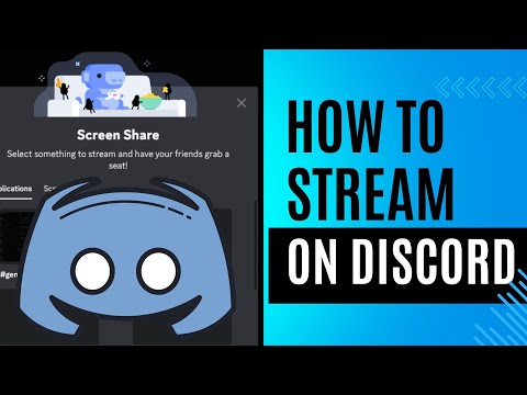 How To Stream On Discord - Quick and Easy