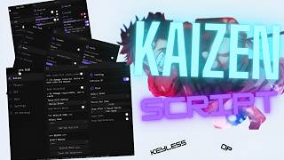 KAIZEN Script | No Key | INFINITE EXP, AUTO CHEST, DATA ROLLBACK & MORE | Pastebin 2026 l MOBILE/PC