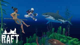 🐡RAFT　あけおめ漂流生活【ｗ/ヒトリ】