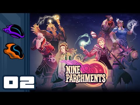 Let's Play Nine Parchments [Co-Op] - PC Gameplay Part 2 - Matching Set