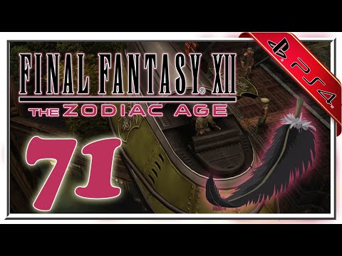★ Die Schwarzfeder 🚕 ★ Final Fantasy XII The Zodiac Age 🀄 | Part #71 [PS4] [Remaster]