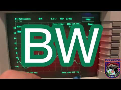 EA3HWU Verificar ROE de una antena táctica con un VNA.