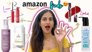🔥😍*New AMAZON FINDS* 🛍️ || 💇‍♀️Haircare , Makeup💄 finds ✅