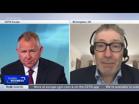 Birmingham Business School's Prof. David Bailey  joins CGTN Europe