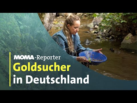 MOMA-Reporter: Goldsucher in Deutschland | ARD Morgenmagazin