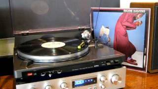 RICHIE HAVENS  THE END OF THE BEGINNING 1976 VYNIL