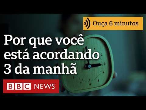 Por que você pode estar acordando às 3 horas da manhã