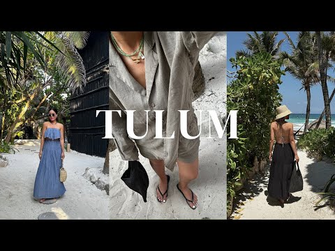 TULUM Travel Vlog: Where to stay, best restaurants, tips, and things to do