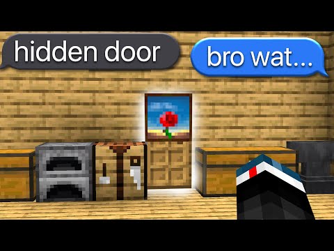 I tested your "perfect" secret base ideas