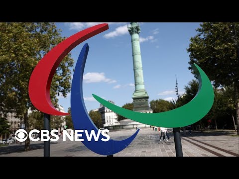 Paralympic Games opening in Paris