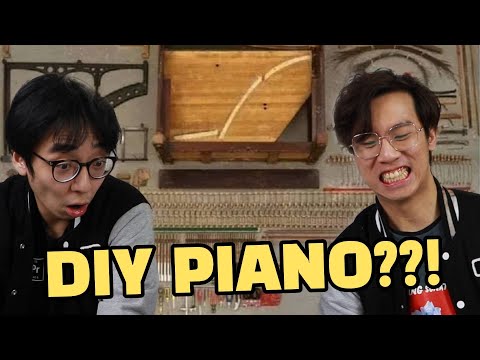 IKEAでピアノをDIY？ (DIY Piano From IKEA??)