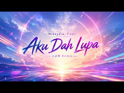 MikkyZia, F4dli - Aku Dah Lupa (TBM Remix)