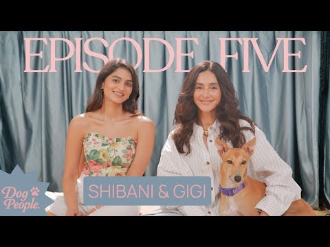 Shibani Akhtar: The Love That Changed My Life 🩵 Meet Her Rescue Pup, Gigi 🐶