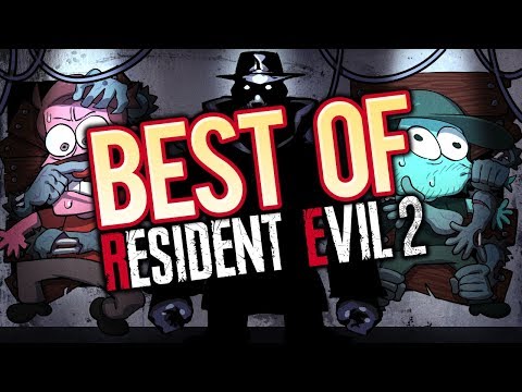 BEST OF SuperMega - RESIDENT EVIL 2 REMAKE