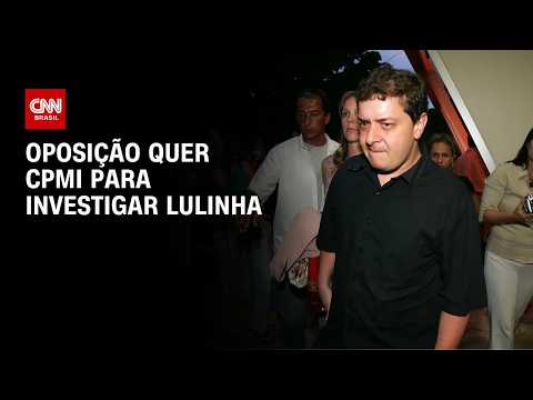 Oposição quer preservar provas contra Lulinha e busca assinaturas para CPMI | CNN NOVO DIA