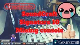 Video thumbnail for SoundCraft Signature 10 audio effects test, mixing, and review by Ave Mcree