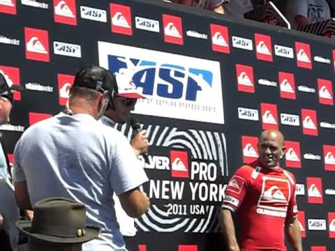 2011 Quiksilver Pro New York 2011 USA - Owen Wright & Kelly Slater "it's not my day....."
