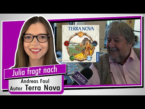 SPIEL 22 - TERRA NOVA - Interview mit Autor Andreas Faul - Kosmos - Spiel doch mal!