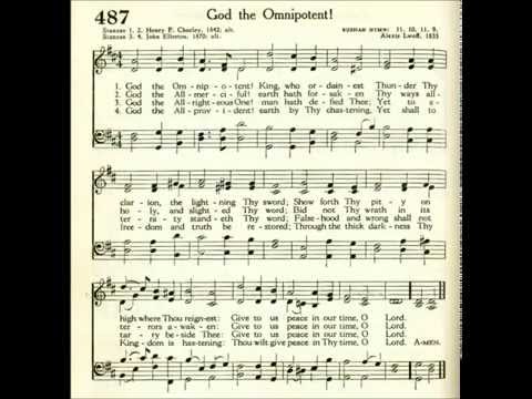 God, the Omnipotent! (Russian Hymn)