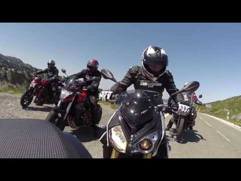 SPAIN MOTORCYCLE TRIP 2016, part two, 4 DAYS RIDING SOME OF THE BEST ROADS IN THE PYRENEES