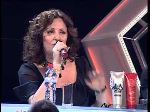 Komentari zirija - Milena Novaković - Zvezde Granda - (TV Pink) 22.12.2012.