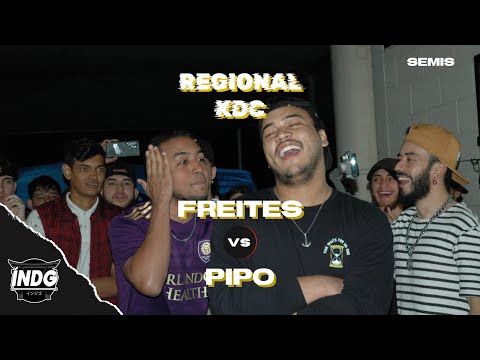 FREITES VS PIPO - SEMIS | INDG REGIONAL: 'KING DE CIUDA'