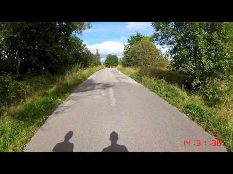 Norasjön Runt 2012 - 21,1 km (Löparperspektiv, lång)