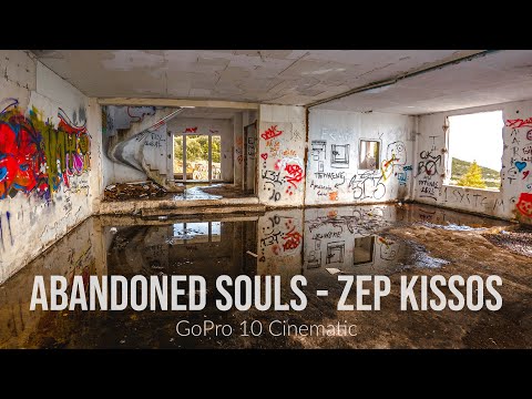 Abandoned Souls | ZEP Kissos, Thessaloniki, Greece | 4K | GoPro 10
